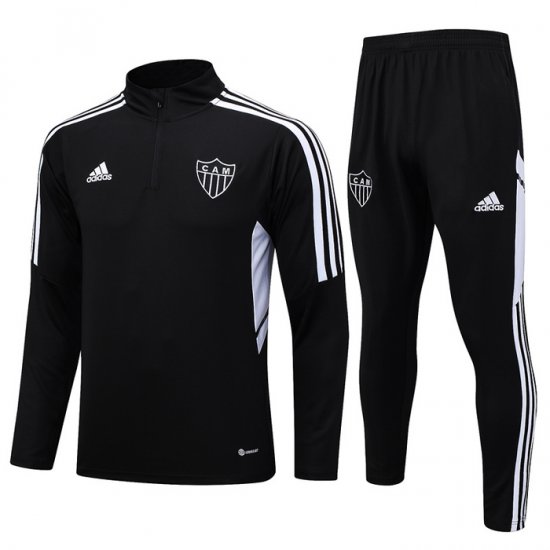 Chandal de Sudadera del Atletico Mineiro 23-24 Negro - Haga un click en la imagen para cerrar