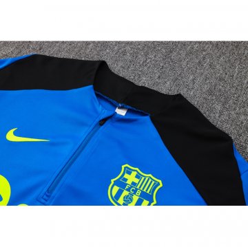 Chandal de Sudadera del Barcelona 2024-25 Azul