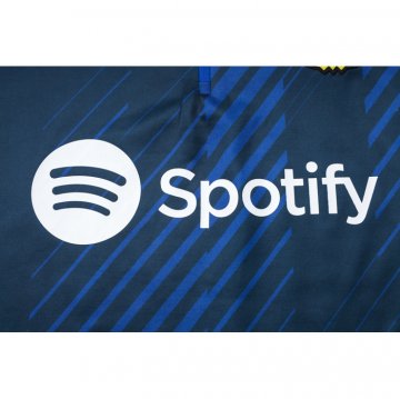 Chandal de Sudadera del Barcelona 23-24 Azul Oscuro