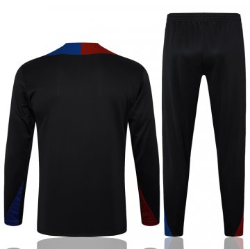 Chandal de Sudadera del Barcelona 24-25 Negro