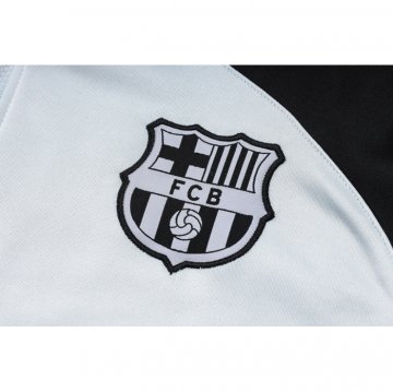 Chandal de Sudadera del Barcelona Nino 2023-2024 Gris