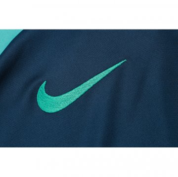 Chandal de Sudadera del Barcelona Nino 2023-24 Azul