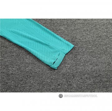 Chandal de Sudadera del Barcelona Nino 2023-24 Verde