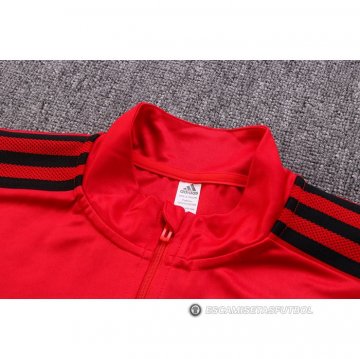 Chandal de Sudadera del Bayern Munich 22-23 Rojo