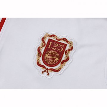 Chandal de Sudadera del Bayern Munich 25-26 Blanco