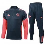 Chandal de Sudadera del Bayern Munich 25-26 Gris Naranja
