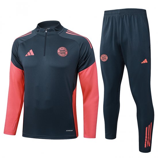 Chandal de Sudadera del Bayern Munich 25-26 Gris Naranja - Haga un click en la imagen para cerrar