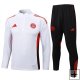 Chandal de Sudadera del Bayern Munich Nino 2025-26 Blanco