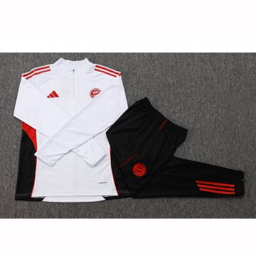 Chandal de Sudadera del Bayern Munich Nino 2025-26 Blanco