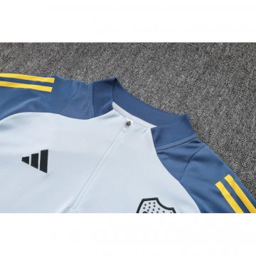 Chandal de Sudadera del Boca Juniors 24-25 Gris