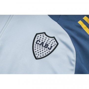 Chandal de Sudadera del Boca Juniors 24-25 Gris