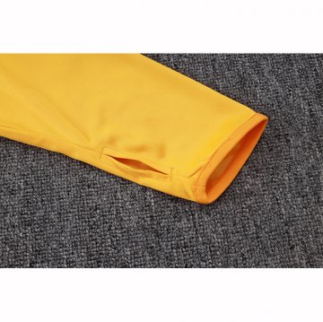 Chandal de Sudadera del Boca Juniors Nino 25-26 Amarillo