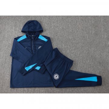 Chandal de Sudadera del Chelsea 2024-25 Azul