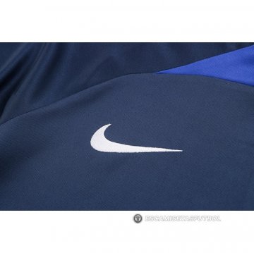 Chandal de Sudadera del Chelsea 22-23 Azul