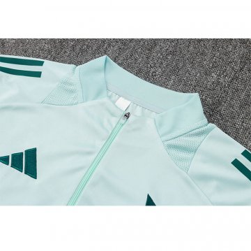 Chandal de Sudadera del Cruzeiro Nino 24-25 Verde