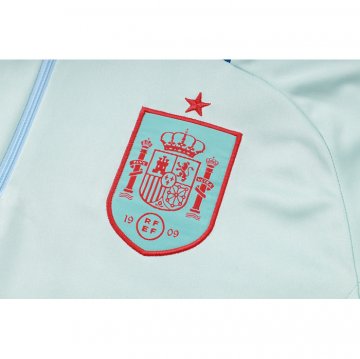 Chandal de Sudadera del Espana 24-25 Azul