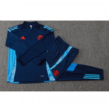 Chandal de Sudadera del Flamengo 2024-25 Azul