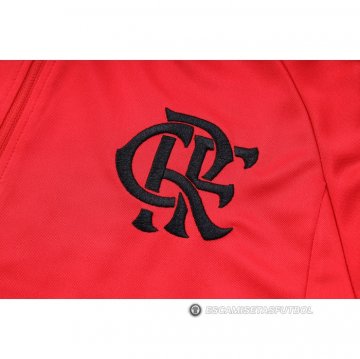 Chandal de Sudadera del Flamengo 23-24 Rojo