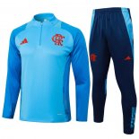 Chandal de Sudadera del Flamengo 24-25 Azul