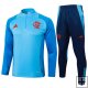 Chandal de Sudadera del Flamengo 24-25 Azul