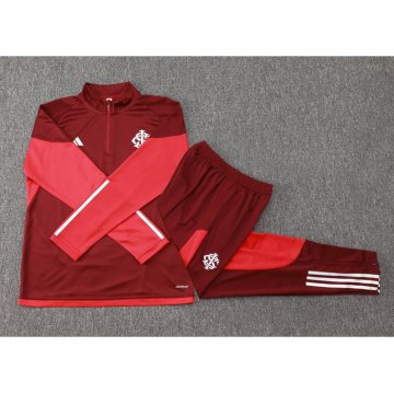 Chandal de Sudadera del Flamengo 24-25 Rojo