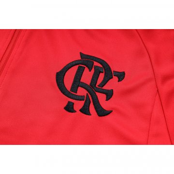 Chandal de Sudadera del Flamengo Nino 23-24 Rojo