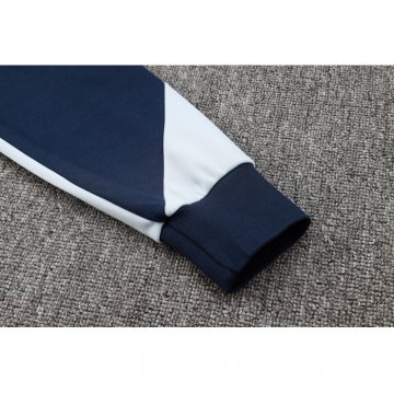 Chandal de Sudadera del Francia 2024-25 Azul Oscuro