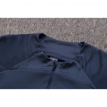 Chandal de Sudadera del Francia Nino 22-23 Azul