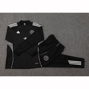 Chandal de Sudadera del Inter Miami 25-26 Negro