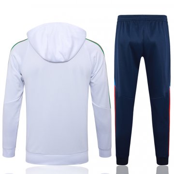 Chandal de Sudadera del Italia 2024-25 Blanco