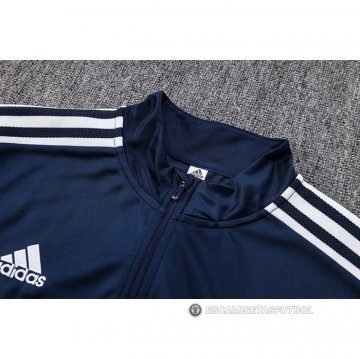 Chandal de Sudadera del Juventus 2022-23 Azul