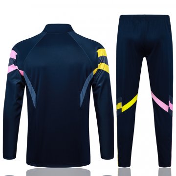 Chandal de Sudadera del Juventus 2024-25 Azul