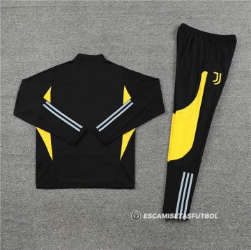 Chandal de Sudadera del Juventus 23-24 Negro