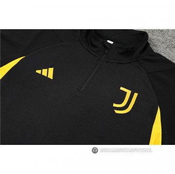 Chandal de Sudadera del Juventus 23-24 Negro
