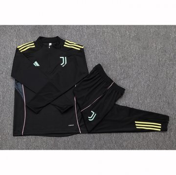 Chandal de Sudadera del Juventus Nino 25-26 Negro