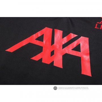 Chandal de Sudadera del Liverpool 22-23 Negro
