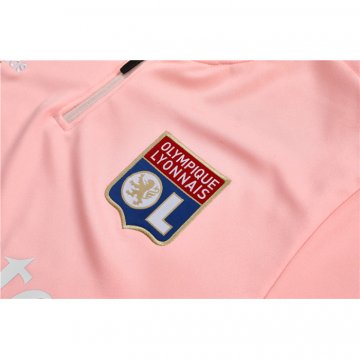 Chandal de Sudadera del Lyon 22-23 Rosa