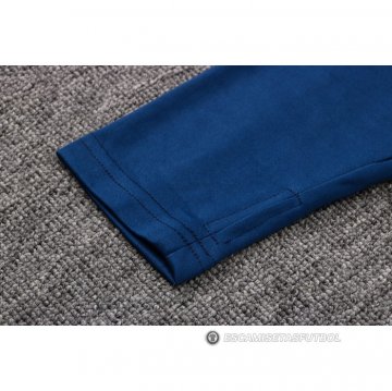 Chandal de Sudadera del Manchester United 2022-2023 Azul