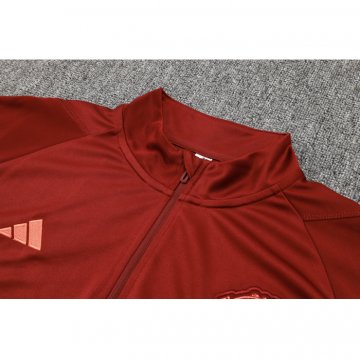 Chandal de Sudadera del Manchester United 2023-24 Rojo