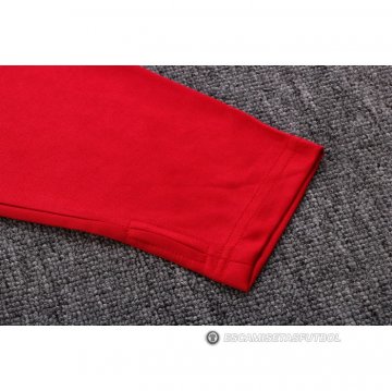 Chandal de Sudadera del Manchester United 22-23 Rojo