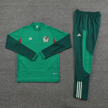 Chandal de Sudadera del Mexico 22-23 Verde