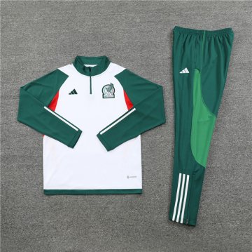 Chandal de Sudadera del Mexico 23-24 Blanco