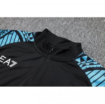 Chandal de Sudadera del Napoli 23-24 Negro