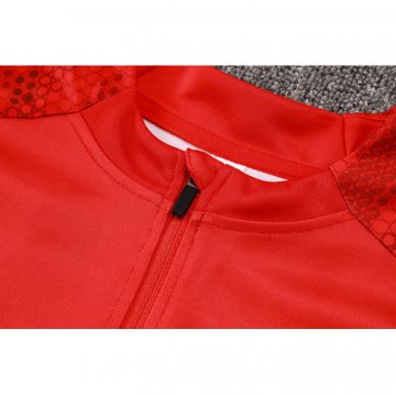 Chandal de Sudadera del Napoli 24-25 Rojo