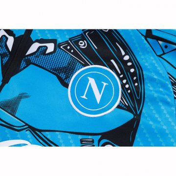 Chandal de Sudadera del Napoli 25-26 Azul