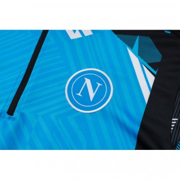 Chandal de Sudadera del Napoli Nino 24-25 Azul