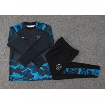 Chandal de Sudadera del Napoli Nino 24-25 Negro