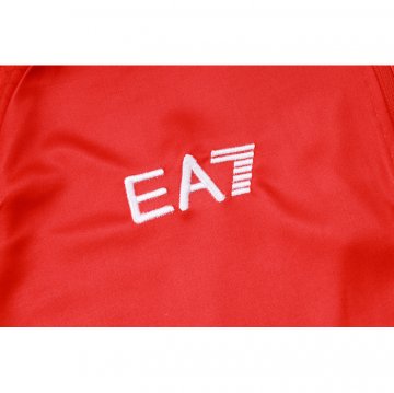 Chandal de Sudadera del Napoli Nino 24-25 Rojo