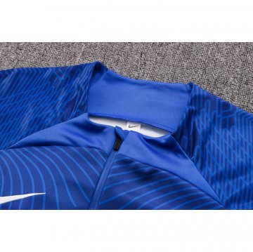 Chandal de Sudadera del Paises Bajos 2022-23 Azul