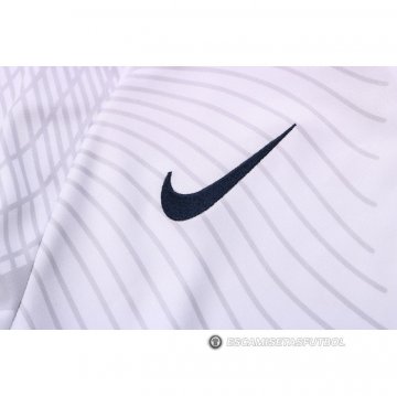 Chandal de Sudadera del Paris Saint-Germain 2022-23 Blanco